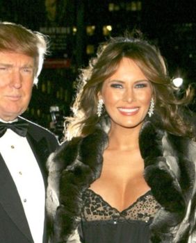 Melania i Donald Trump