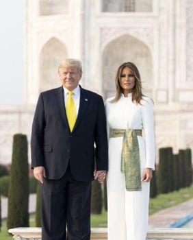 Melania i Donald Trump