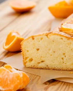 Kolač s mandarinom