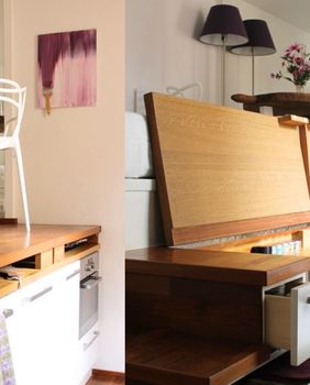 Stan u Milanu od 13 kvadratnih metara