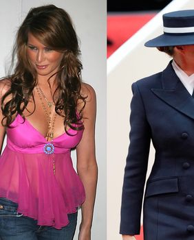 Stil Melanije Trump mijenjao se kroz godine
