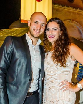 Marko Škugor i supruga