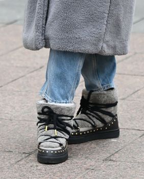 Zimske čizme na zagrebačkoj špici