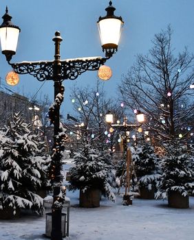 Zima u Slavonskom Brodu