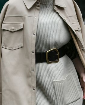 Pletene haljine maksi kroja sjajan su izbor za zimu