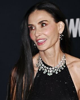 Demi Moore u Gucci haljini na dodjeli nagrada WWD Style Awards 2026. - 1