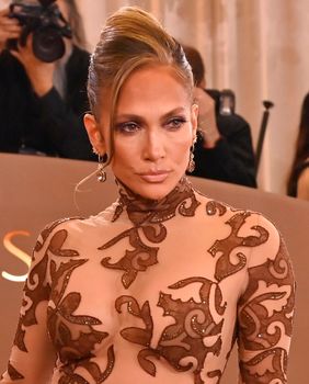 Jennifer Lopez na Zlatnim globusima 2026.