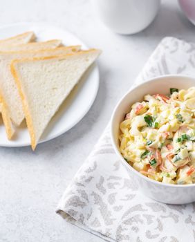 Salata od kuhanih jaja