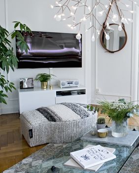 Televizor u dnevnom boravku