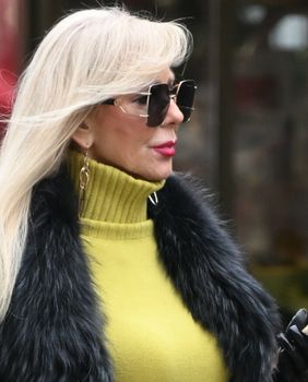 Ulična moda Zagreb lakirane čizme 2026. - 2