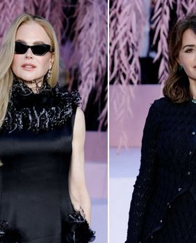Nicole Kidman i Penelope Cruz na Chaneloj reviji u Parizu - 7