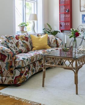 Vratio se trend sofa cvjetnog uzorka - 9