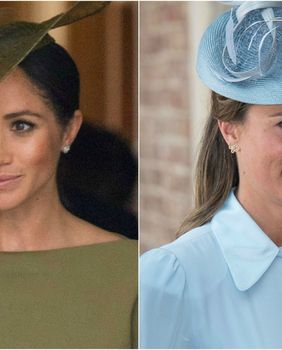 Meghan i Pippa na krštenju princa Louisa