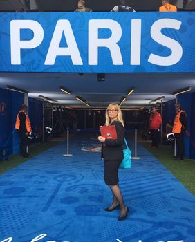 Iva Olivari je tim menadžerica hrvatske nogometne reprezentacije - 2