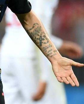 Tetovaže Ivana Rakitića