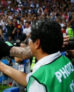 Mario Mandžukić i fotograf Yuri Cortez