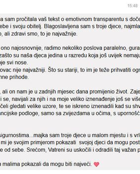 Ivanino iskreno prizanje