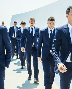 Svjetski viceprvaci u nogometu nose odijela brenda Joop - 7