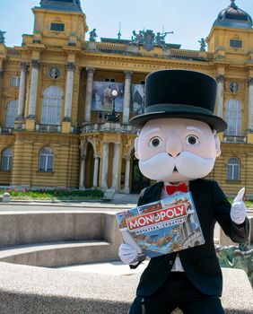 Mr. Monopoly predstavio je hrvatsku verziju najpopularnije društvene igre na svijetu