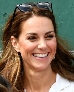 Catherine Middleton na 2. danu Wimbledona