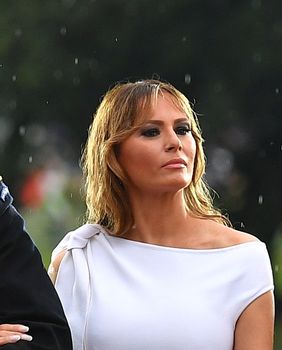 Melania Trump na proslavi Dana nezavisnosti u Washingtonu