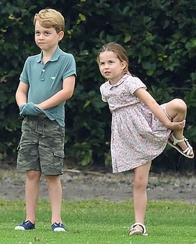 Princ George, princeza Charlotte i princ Louis su vrlo razigrana djeca