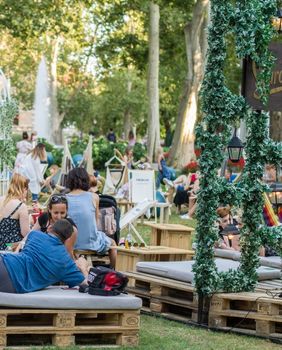 Ljeto na Zrinjevcu - 1