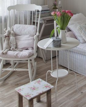 Kućica iz snova uređena u shabby chic stilu - 6