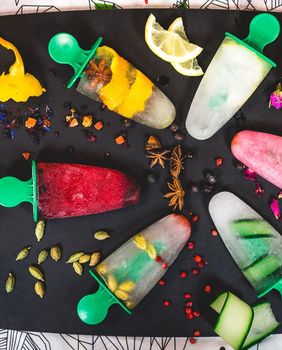 Džin-tonik sladoledi različitih okusa - 5