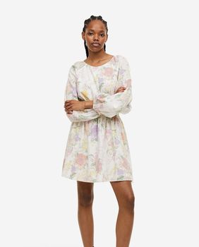 Haljina s cvjetnim uzorkom iz H&M-a - 4