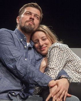 Scena uz predstave 'Pluća' Teatra EXIT