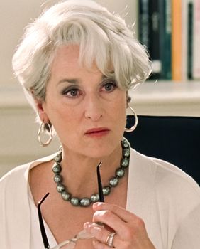 Meryl Streep kao Miranda Priestly