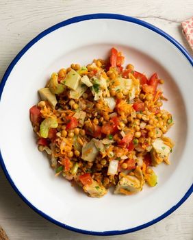 Ljetna salata od leće