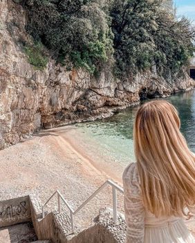 Riječka plaža Sablićevo