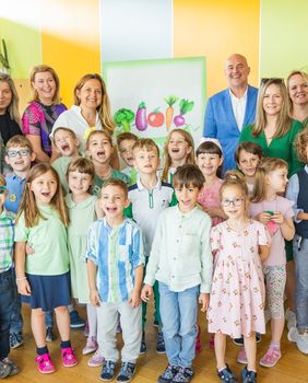 Projekt Biti Green je IN uči djecu o zdravim navikama