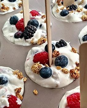 Sladoled možete raditi i u kalupu za muffine