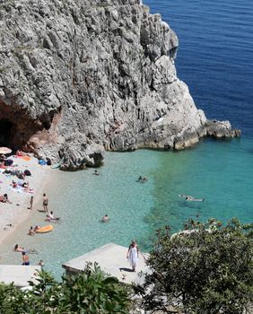 Plaža Klančac nedaleko od Brseča prava je oaza - 5