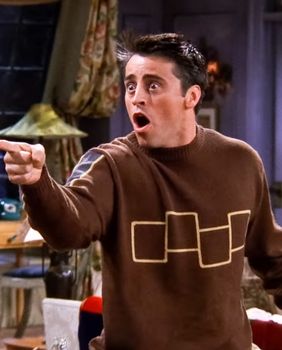 Matt LeBlanc kao simpatični Joey Tribbiani