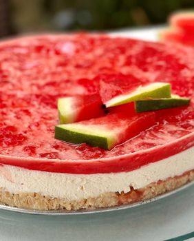 Cheesecake od lubenice blogerice Petre Sabljić