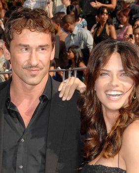 Adriana Lima bila je u braku sa srbijanskim košarkašem Markom Jarićem