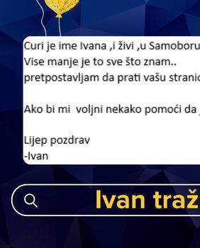 Ivan traži Ivanu