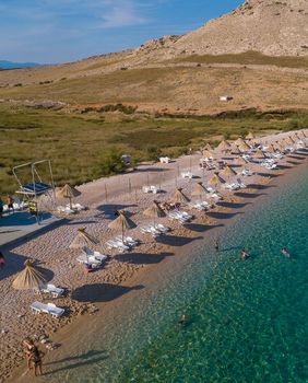 Uvala i plaža Vela luka u Baški na otoku Krku - 6
