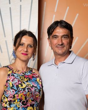 Davorka i Zlatko Dalić