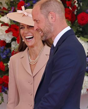 Brigitte Macron i Catherine Middleton u Londonu - 6