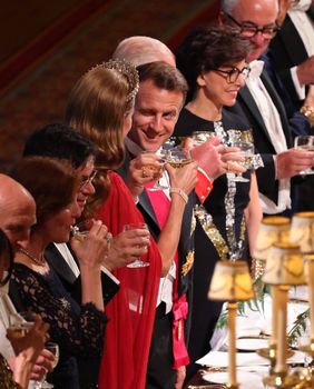 Svečana državna večera u dvorcu Windsor