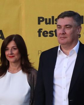 Sanja Musić Milanović i Zoran Milanović