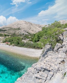 Plaža Zala, Krk