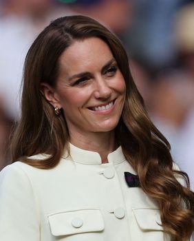 Catherine Middleton na ženskom finalu Wimbledona - 4