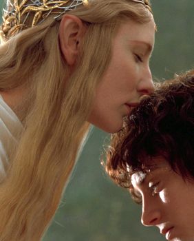 Scena iz filma 'Gospodar prstenova: Prstenova družina'