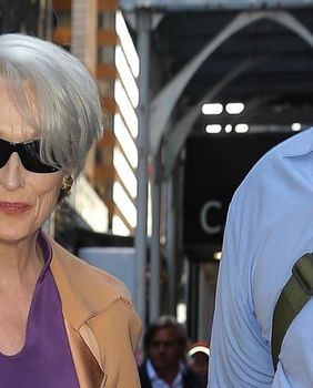 Prva kombinacija Meryl Streep sa seta